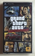 Grand Theft Auto - Liberty City Stories - CIB - Sony PSP