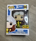 Hot Topic Exclusive Funko Pop! Marvel X-Men Rogue #423 Figure