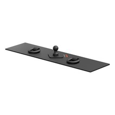 Curt 65500 Over-bed Flat Plate Gooseneck Hitch 30000 Lbs. 2-516-inch Ball