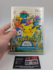 PokePark Wii Pikachus Adventure Nintendo Wii Case Only No Game