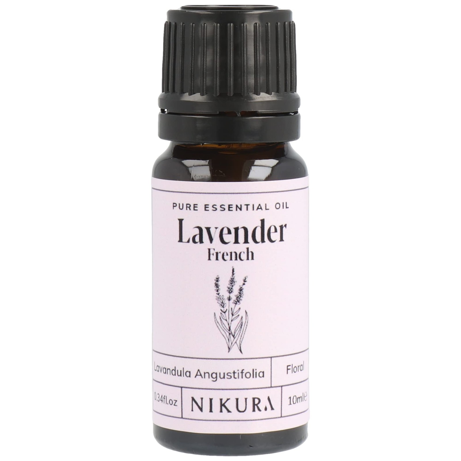 Nikura French Lavender Essential Oil - 10Ml, 100% Pure, Calming & Sleep Support, Vegan & Ethically Sourced - Image 2