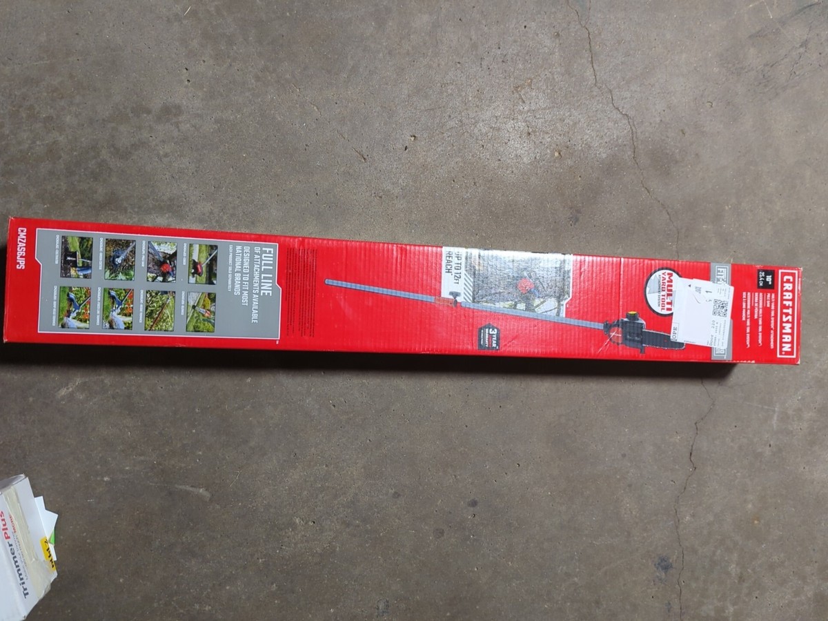 CRAFTSMAN CMZAS6JPS - Pole Saw Attachment - Multi Yard Tool System