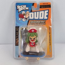 Tech Deck Dude Magnetic Feet Rolling Wheels N...
