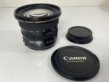 Canon EF 20-35mm f/3.5-4.5 USM Ultra Wide Angle Zoom Lens for Canon SLR Cameras