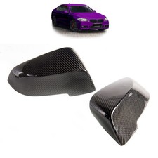 Set Spiegelkappen Carbon V2 BMW 5er F10, 6er F12, 7er F01 ab 2008-2018