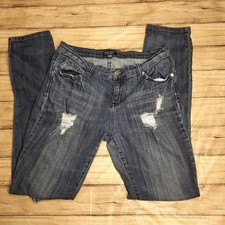 Judy Blue skinny fit distressed jeans 15 / 32