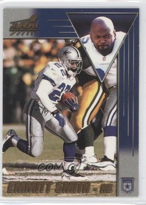 1998 Pacific Aurora Emmitt Smith #43 HOF 1c4