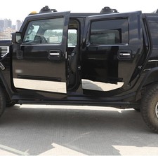 For 2003-09 Humme-r H2 Chrome Stainless Steel...