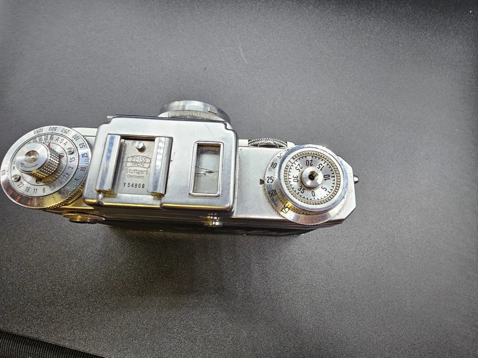 Zeiss IKON Stuttgart Germany Y54809 Vintage Camera Contax - Image 3 of 4
