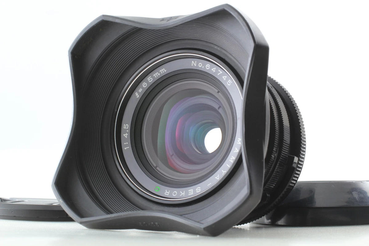 Mamiya 65mm Focal Camera Lenses for sale | eBay