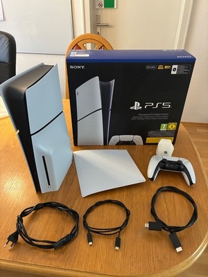 Sony PS5 Slim Blu-Ray Edition 825 GB Console - White