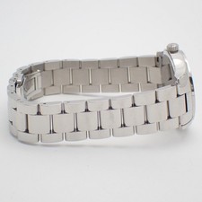 Hamilton Jazzmaster Lady Quartz Watch 33mm Stainless Steel White Dial Used 4