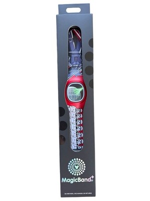 Disney Star Wars Death Star Vader Dark Side Magic Band Plus + Unlinked! NEW!
