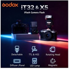 iT32 TTL Camera Flash with X5L Trigger for Le...