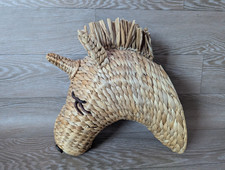 Wall Art Unicorn Sculpture Style Mario Lopez Torres Handwoven - Used Please Read