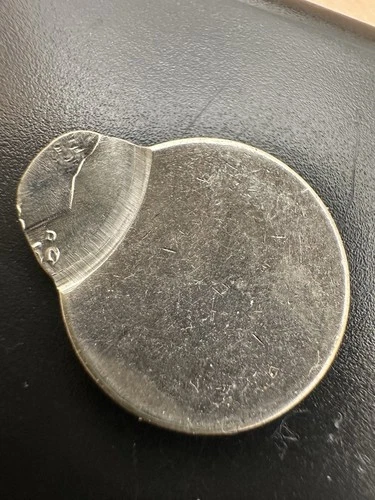 1969-D Roosevelt Cent 95% Off-Center Error A-284 Uncirculated 2.2 Grams