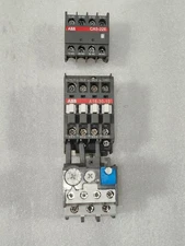 ABB A16-30-10 POWER CONTACTOR  COIL VOLTAGE 220VAC set complete FREE FAST SHIPPI