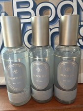 3 Bath and Body Works Aroma Therapy Black Tea Essential Oil Perfume Mist 5.85Oz