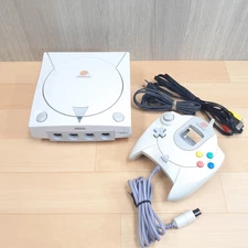 Sega Dreamcast  HKT-3000 console with 1 controller Japanese *US TARIFF PAID D105