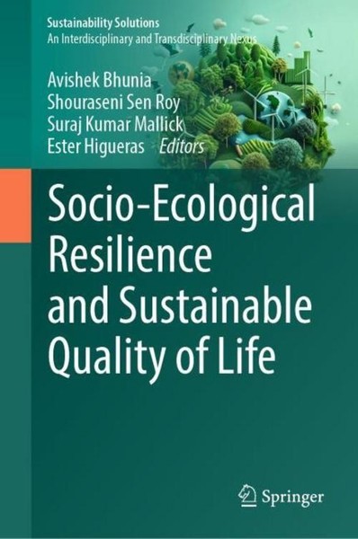 Socio-Ecological Resilience And Sustainable Quality Of Life Avishek Bhunia-image