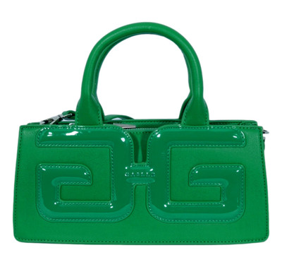 GAELLE PARIS Borsa Donna In Vernice Con Maxi Patch Double G