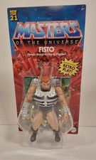 Masters of The Universe Origins 2021 Fisto New MOC Case Fresh Unpunched