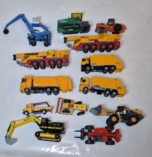 13 Siku Kranwagen Müllwagen Bagger Radlader Baufahrzeuge Krane Vario Manitou