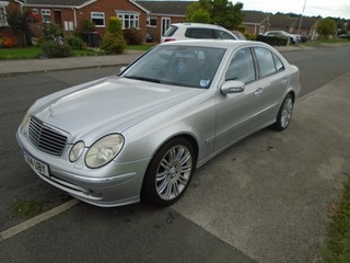 MERCEDES E280 CDI SPORT.SPARES OR REPAIR.SUPERB CONDITION