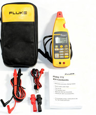 Fluke 772 mA Milliamp Process Clamp Meter Multimeter - Barely Used