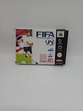 Thumbnail of ebay&reg; auction 168389526675 | FIFA 98 Road To World Cup Nintendo 64 N64 PAL OVP komplett