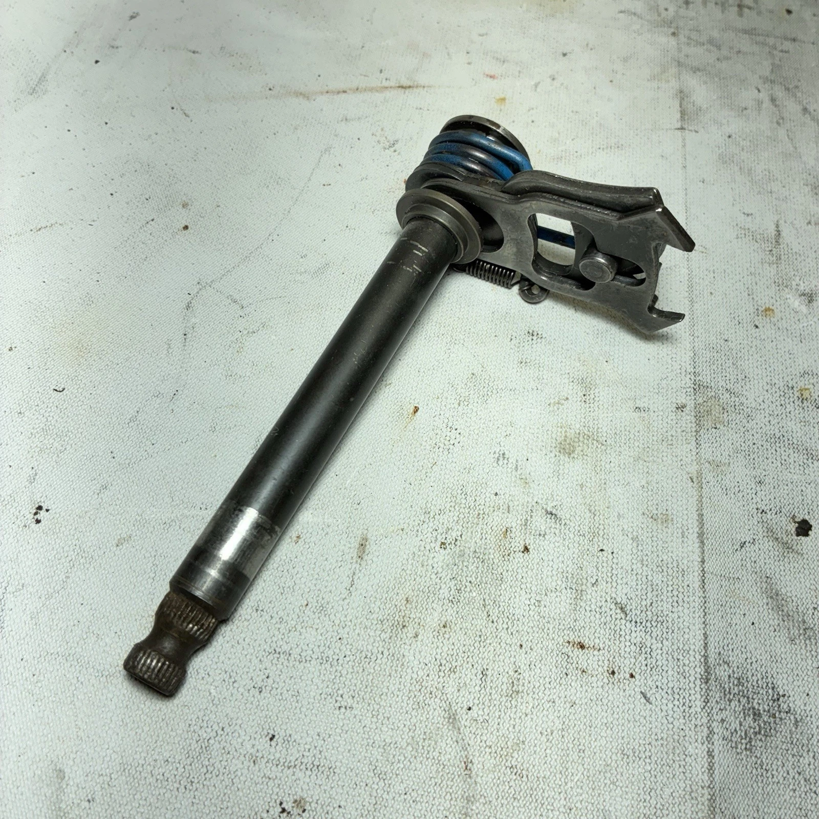1994 Kawasaki KX80 KX 85 100 OEM Transmission Gear Shift Shaft Spindle Rod READ