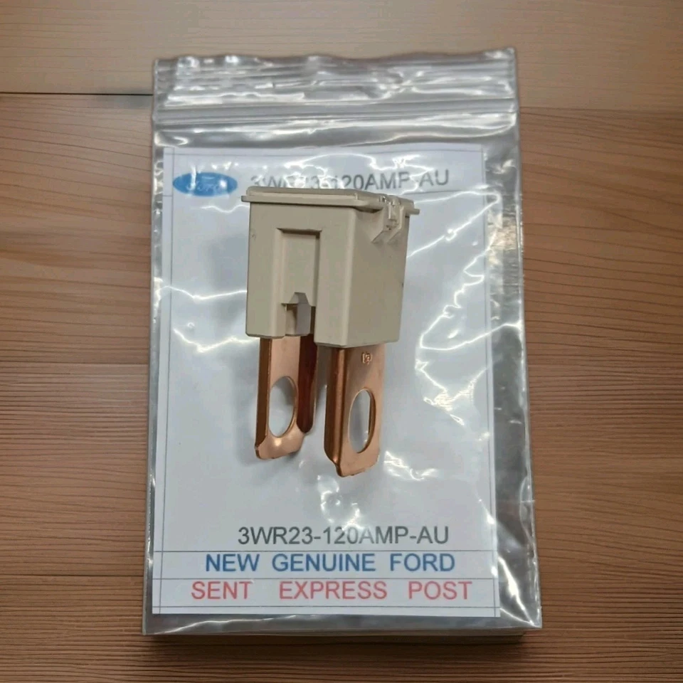 1x📪 NEW AU FORD Falcon 120 AMP ENGINE FUSE WHITE 🚙Fairmont Fairlane Ghia XR6/8 - Image 2 of 4
