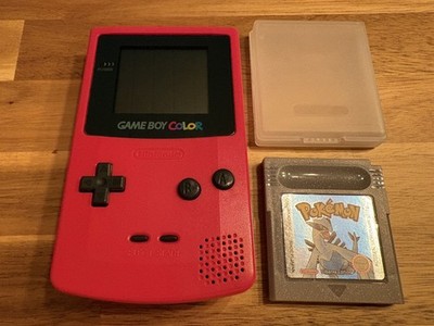 Nintendo Game Boy Color inkl. Pokémon Silberne Edition - Alles funktioniert