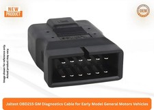 Jaltest Obd215 Gm Diagnostics Cable For Early Model General Motors Vehicles Jaltest Obd215 Gm Diagnostics Cable For Early Model General Motors Vehicles
