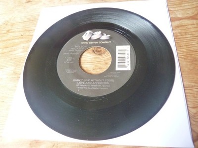 Nelson USA hard rock 7'' Love and Affection plays nearEX Will You Love Me Geffen