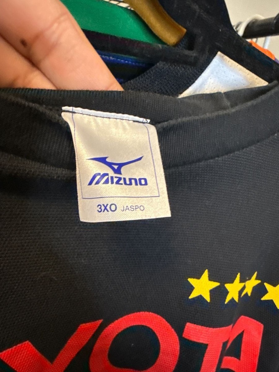 Mizuno Alvark Tokyo Toyota Basketball Long Sleeve Shirt Size 3XO