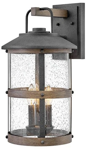 Hinkley Lakehouse 19 3/4" High Aged Zinc Outdoor Wall Light - Picture 2 of 7