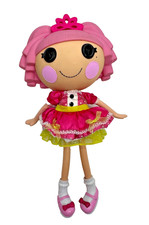 2009 Lalaloopsy Sugar Cookie Full Size 12 Doll Dress Shoes Original Outfit