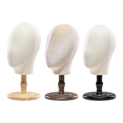 Schaufensterpuppe Kopf Modell mit Sockel Multifunktion Perücke Display Modell Kopf Tragbar