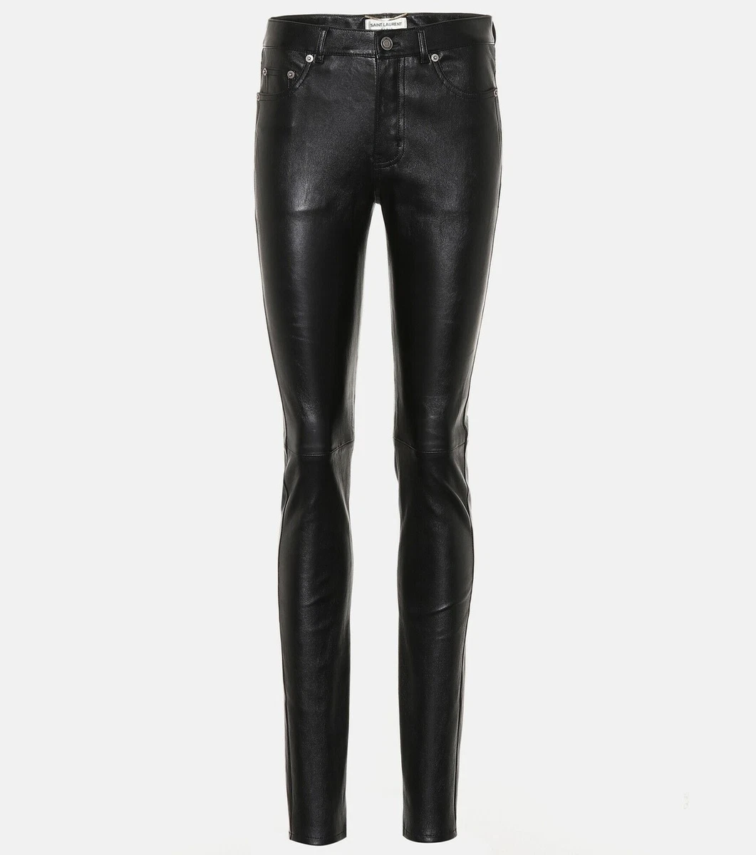Saint Laurent Pants for Women for sale | eBay