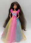 BARBIE MATTEL Doll Totally Hair Teresa Vintage 1990s Brunette Very Long Hair0101