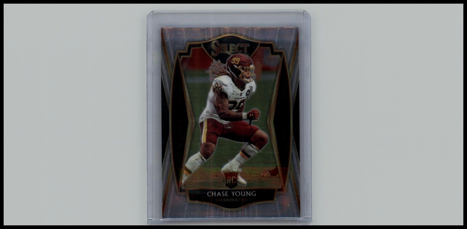 2020 Panini Select #164 Chase Young