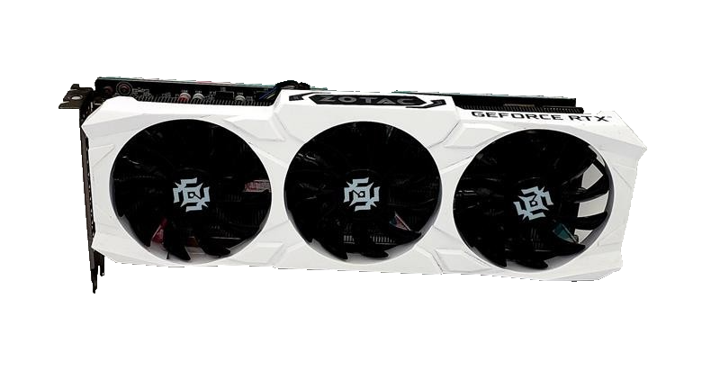 ZOTAC RTX 3070 X-Gaming OC 8GB GPU (9288-2N617-010ZC) Note: White ...