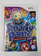 Smarty Pants (Nintendo Wii, 2007) Complete with Manual