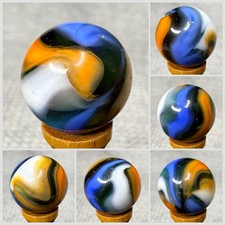 Peltier MCS Multi Colored Swirl Marble .65 NM