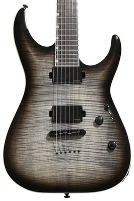 ESP LTD MH-1000 Electric Guitar - Charcoal Burst