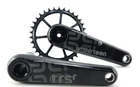 e*thirteen LG1 Race Carbon Crankset, 170mm x 73mm, 30mm Spindle, 34T