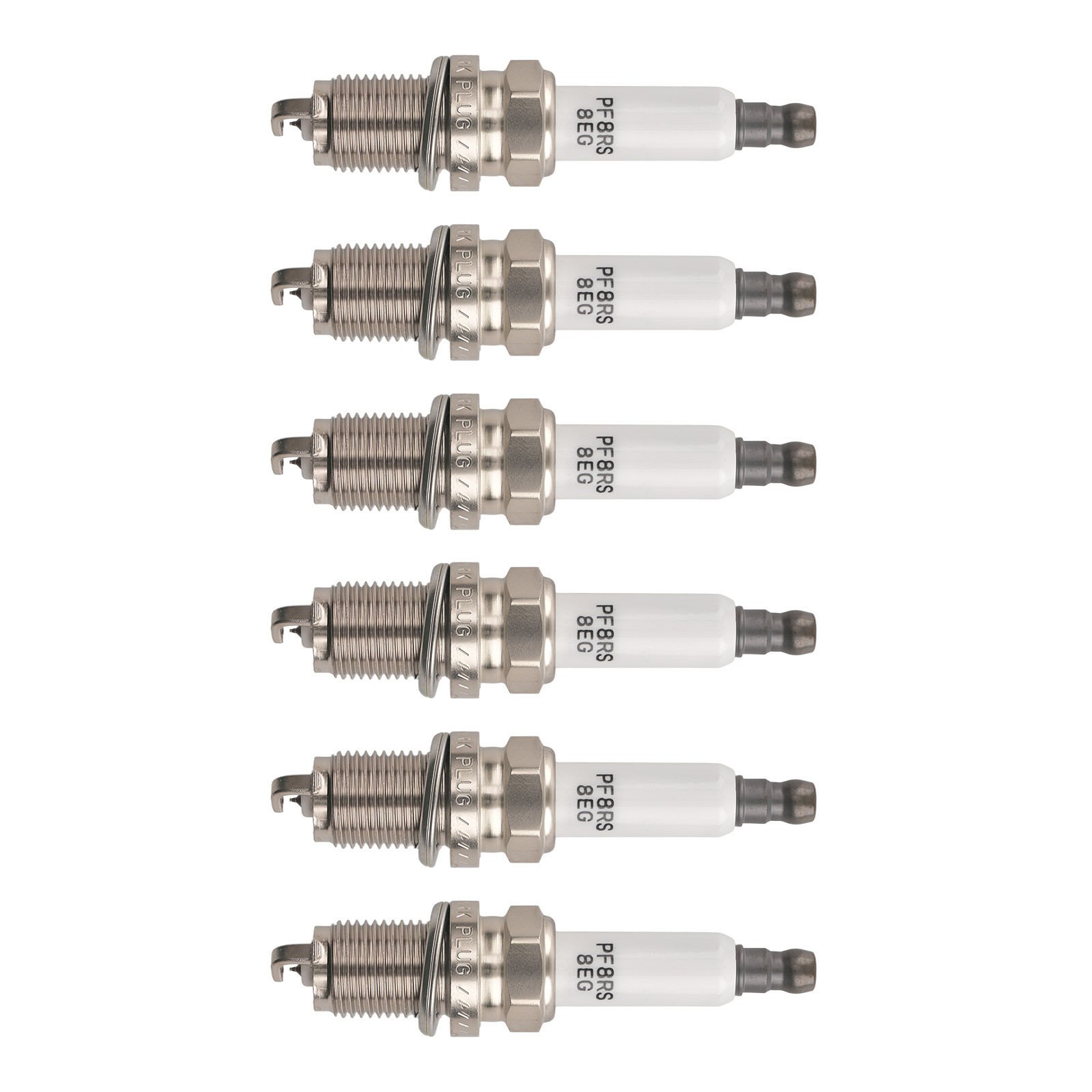 6x Spark Plugs for Audi Q5/Q7/SQ5 Quattro 3.0L 2011-2019 PFR8S8EG
