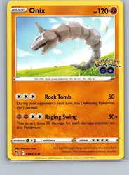 Onix 036/078 Common Pokemon Go