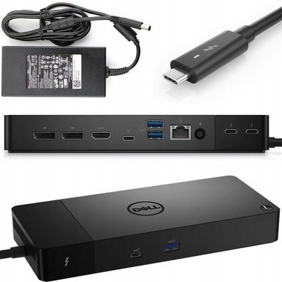 Dell WD22TB4 Thunderbolt 4 Dockingstation inkl. 180W Netzteil USB C HDMI DP